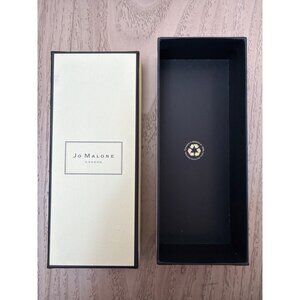 Jo Malone London Gift Box Cream & Black Rectangular Design 8.5" Long